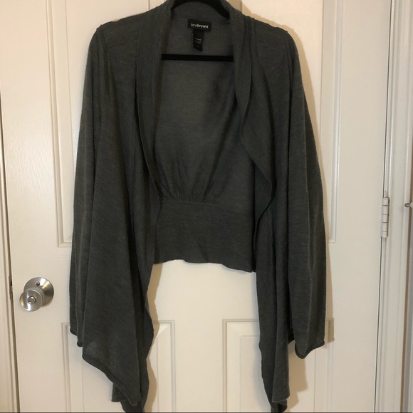 Lane Bryant Sweaters - Lane Bryant size 26 / 28 Gray shrug